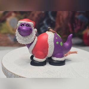 1993 House of Lloyd Purple Dinosaur Christmas Ornament [ Read Details ]